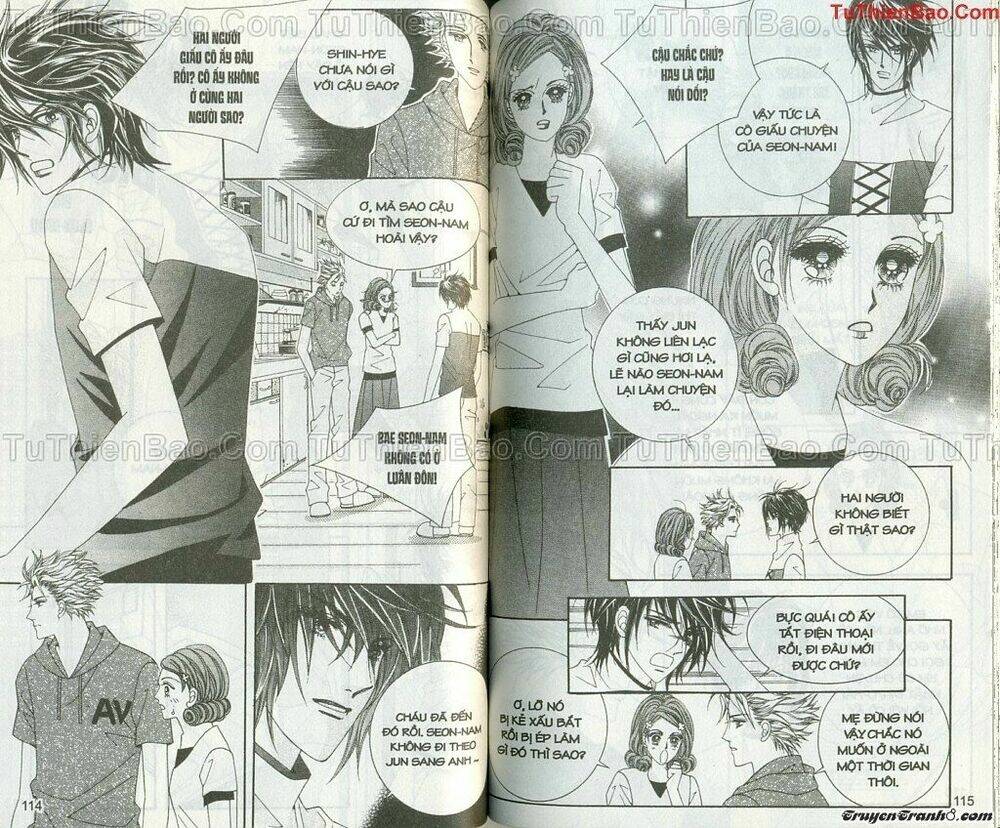 tôi là mẹ còn anh là cha chapter 18 57