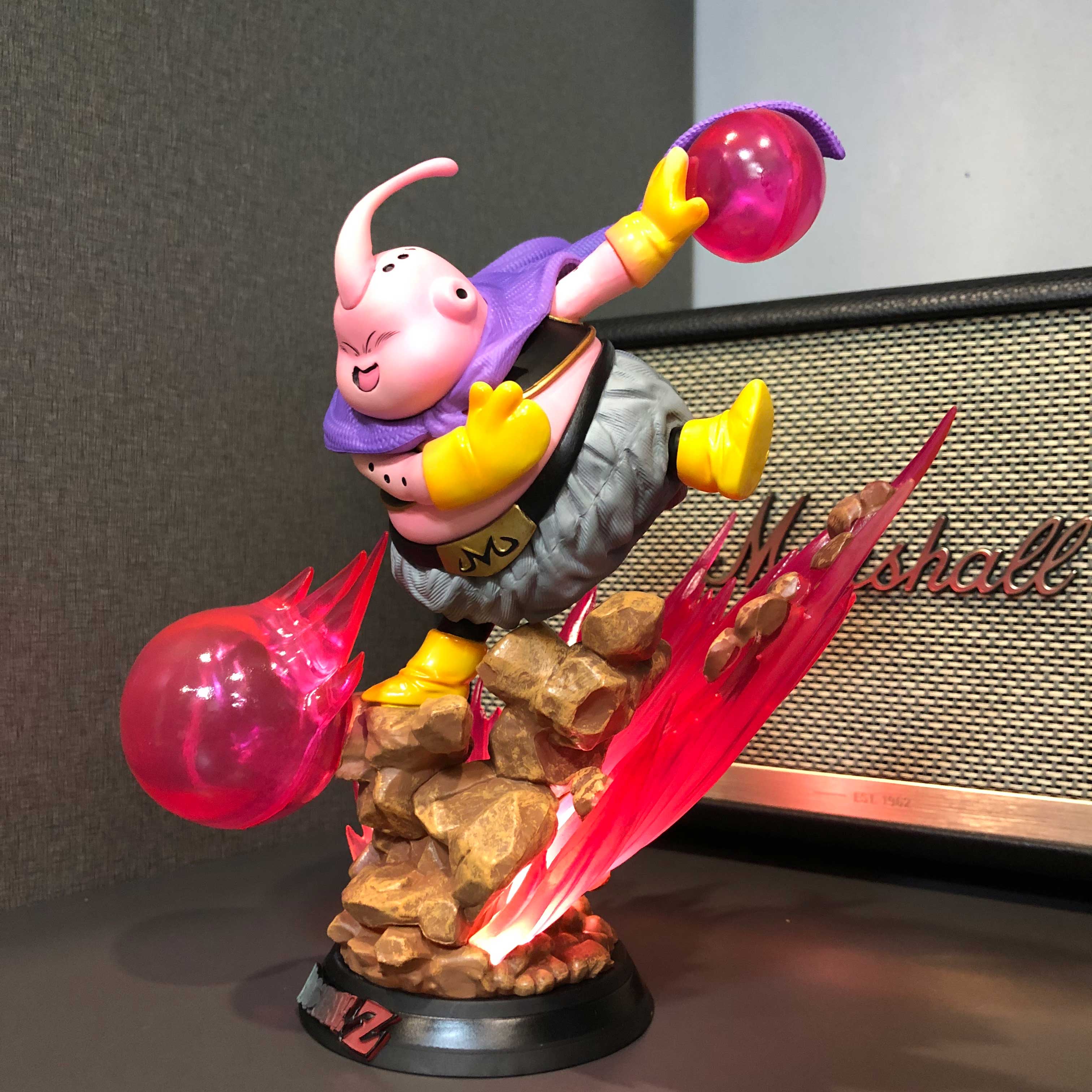 Mô hình Majin Buu (Ma Bư Mập) có LED 21 cm - Dragon Ball