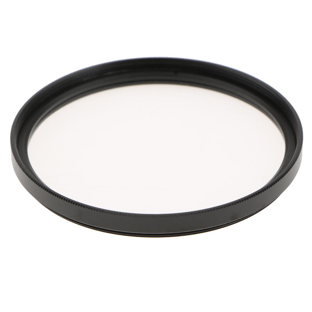 Optics 62mm 4 Point Star Special Effect Camera Cadorders Lens Filter Black