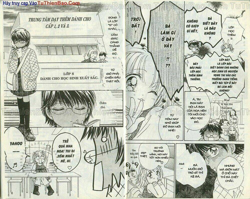 tình bạn dể thương chapter 5 4