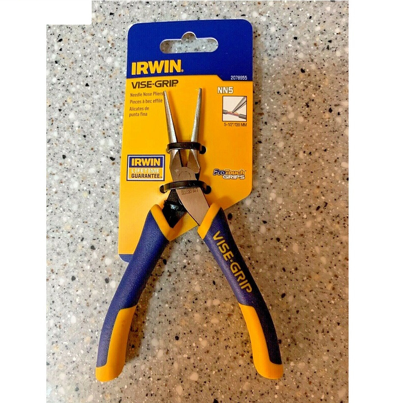 Kềm nhọn mũi kim 5-1/2&quot;/140mm Irwin 2078955