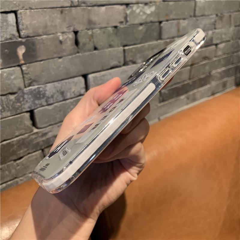 Ốp Lưng Silicon Cho iphone 14 Pro Max / 14 Pro / 13 Pro Max / 12 Pro Max ADER Trong Suốt - Bum Store Galaxy Case