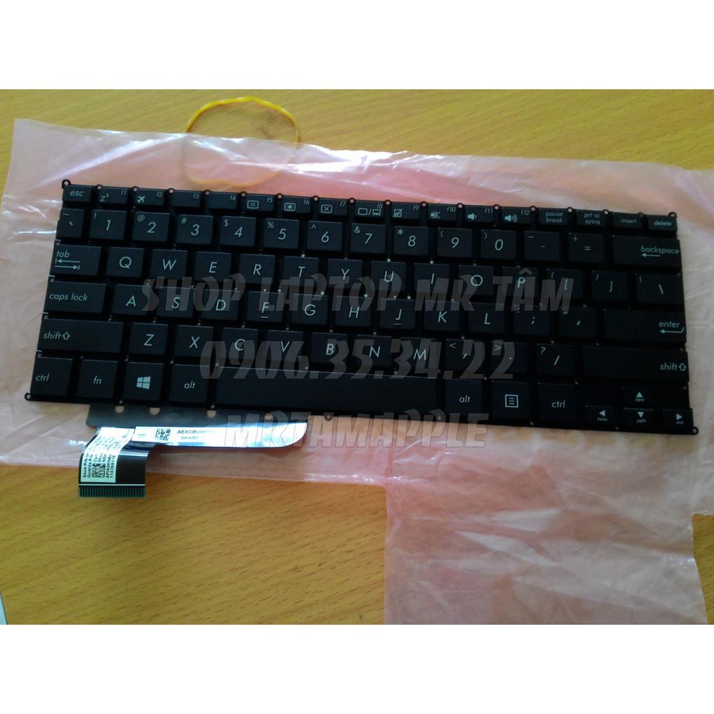 BÀN PHÍM LAPTOP DÀNH CHO ASUS X201 dùng cho EeeBook E200 Q200 S200 X201 X202 X205 T200