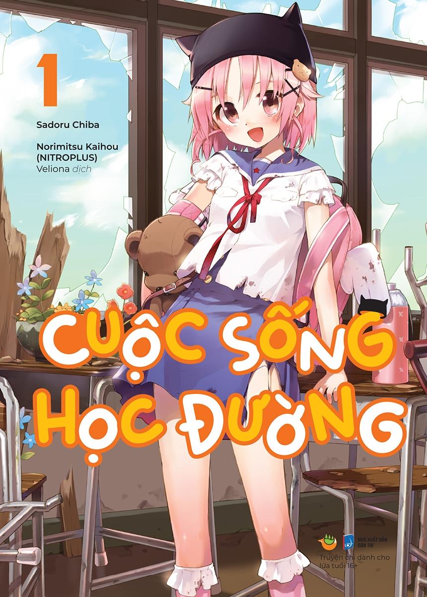 Combo 2 Tập Cuộc Sống Học Đường - Tập 1 + 2