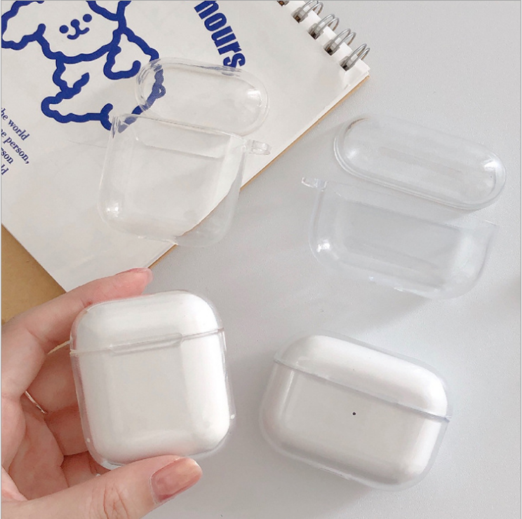 Ốp bảo vệ tai nghe Ốp trong vỏ mềm dành cho case airpod 1/2/3/Pro chống va đập