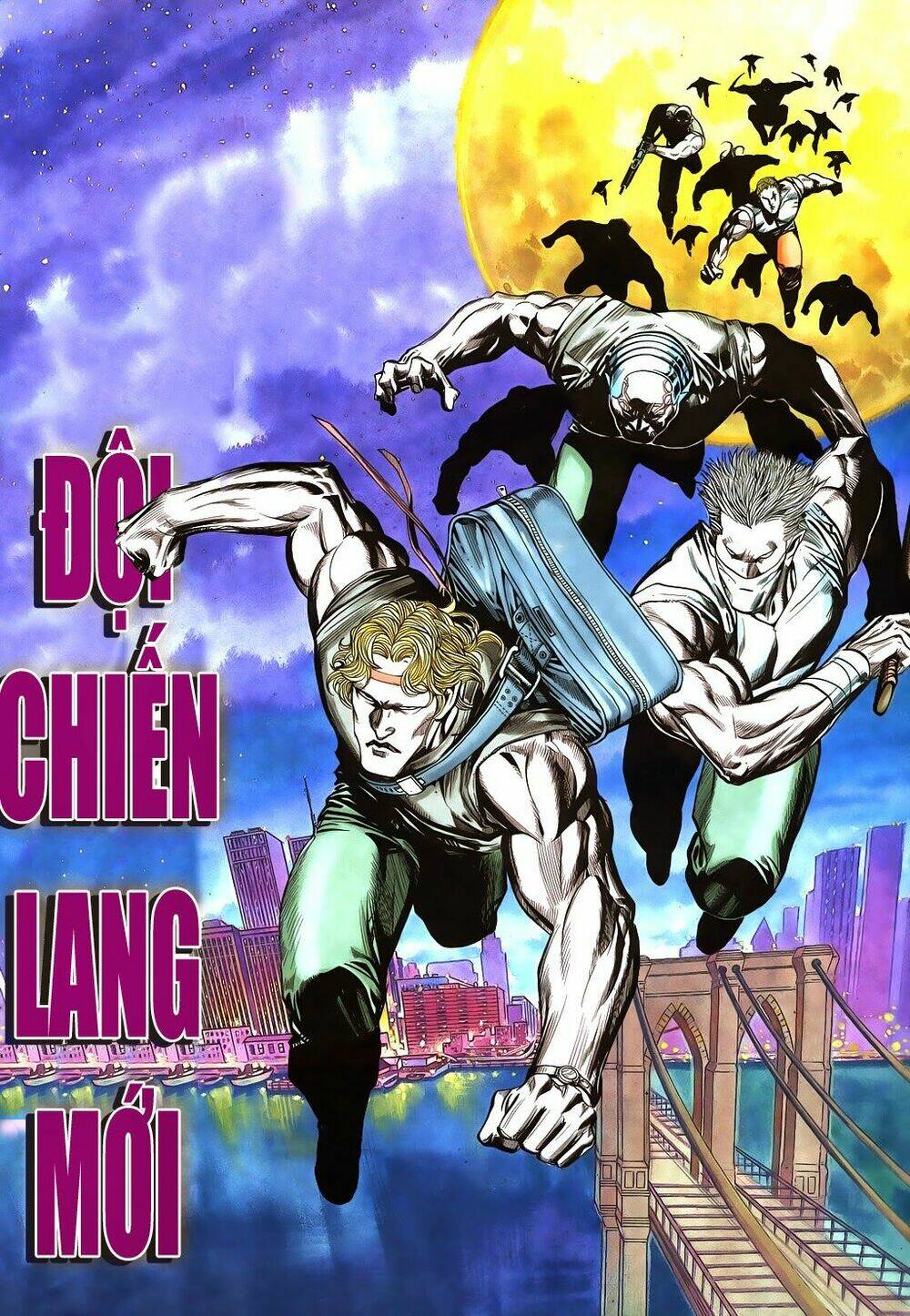 mạt nhật chiến lang chapter 13 12