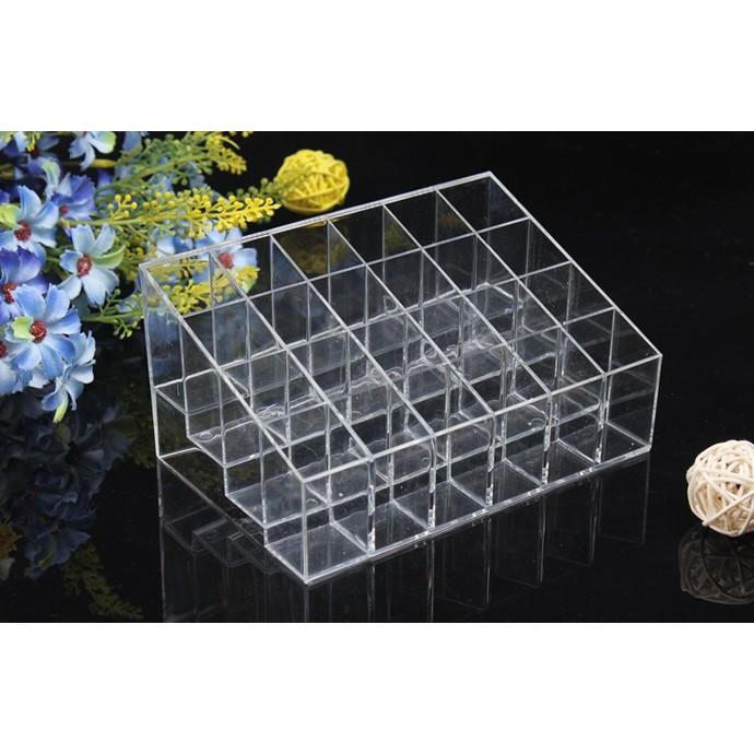 KHAY ĐỰNG MỸ PHẨM 24 Ô