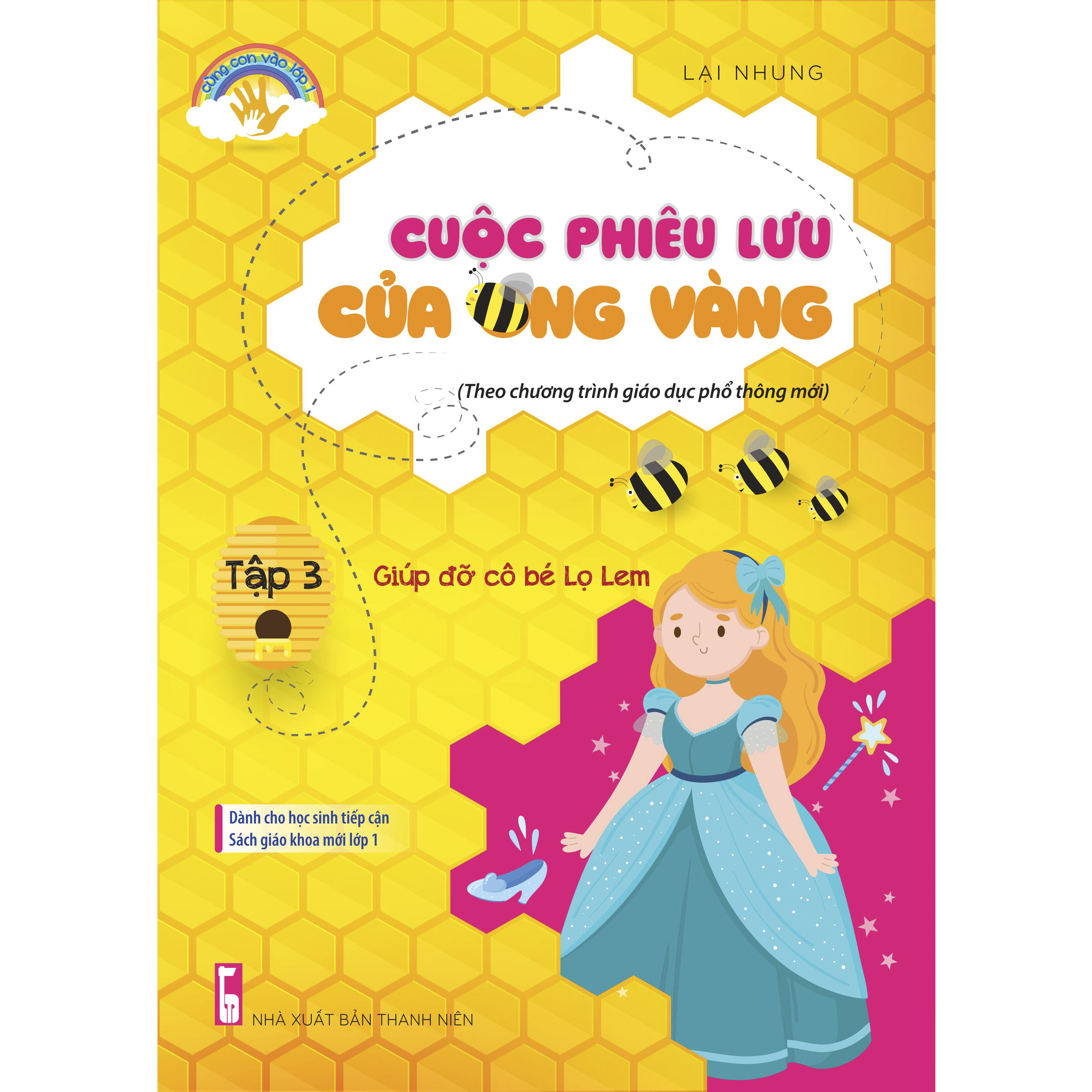 Cuộc Phiêu Lưu Của Ong Vàng  Tập 3 - Giúp Đỡ Cô Bé Lọ Lem