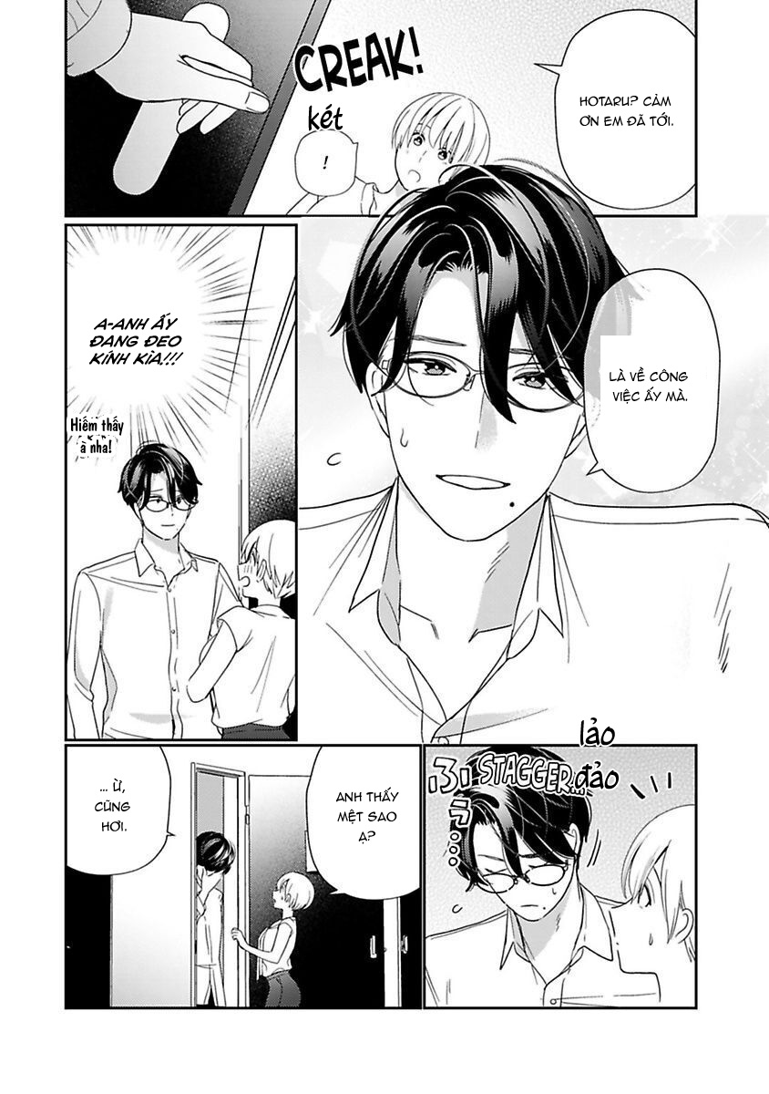 quan hệ nơi công sở chapter 8.1 16