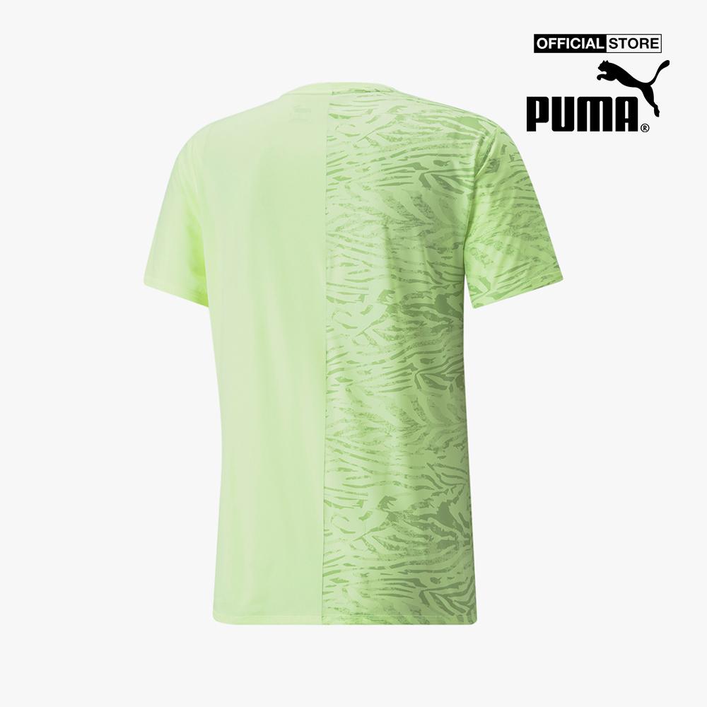 PUMA - Áo thun thể thao nam tay ngắn Graphic Running 521402