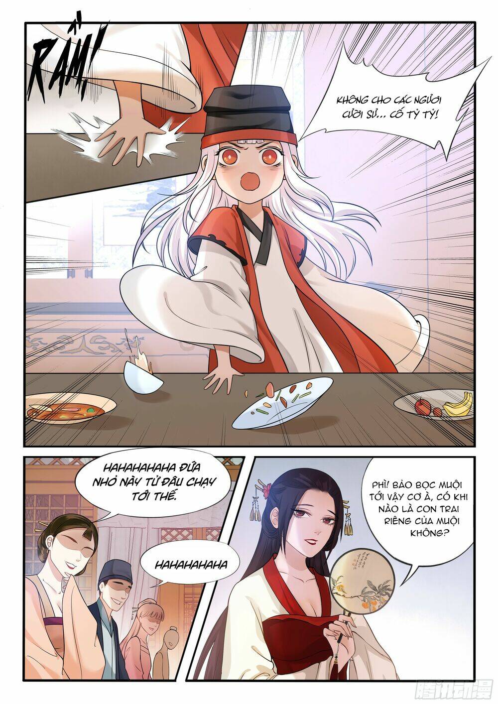 độc phi tại thượng, tà vương tại hạ chapter 25 8