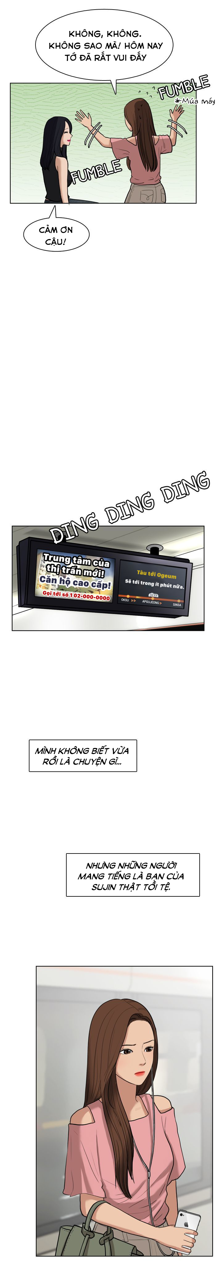 vẻ đẹp đích thực - true beauty chapter 15 25