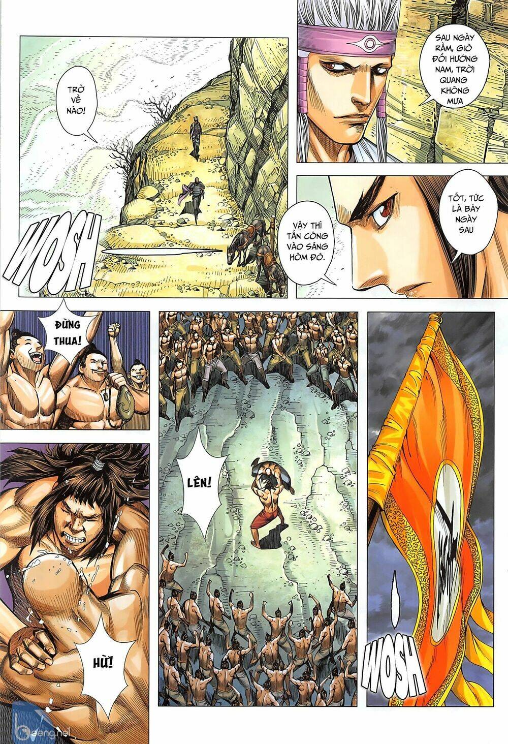 tam quốc chí dị chapter 34.2 1