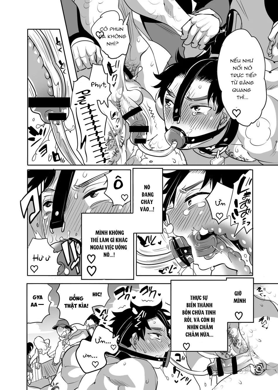 tuyển tập bl 18 theo yêu cầu nhà rô lai chapter 95.2 12