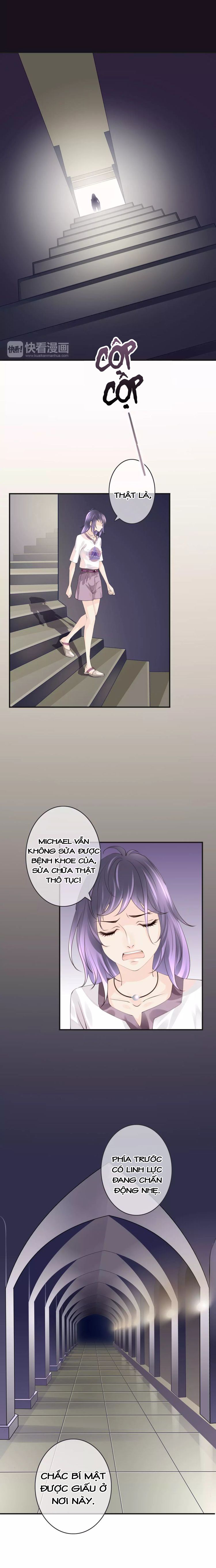Thiên Thần Không Có Tiết Tháo chapter 49 - Trang 4