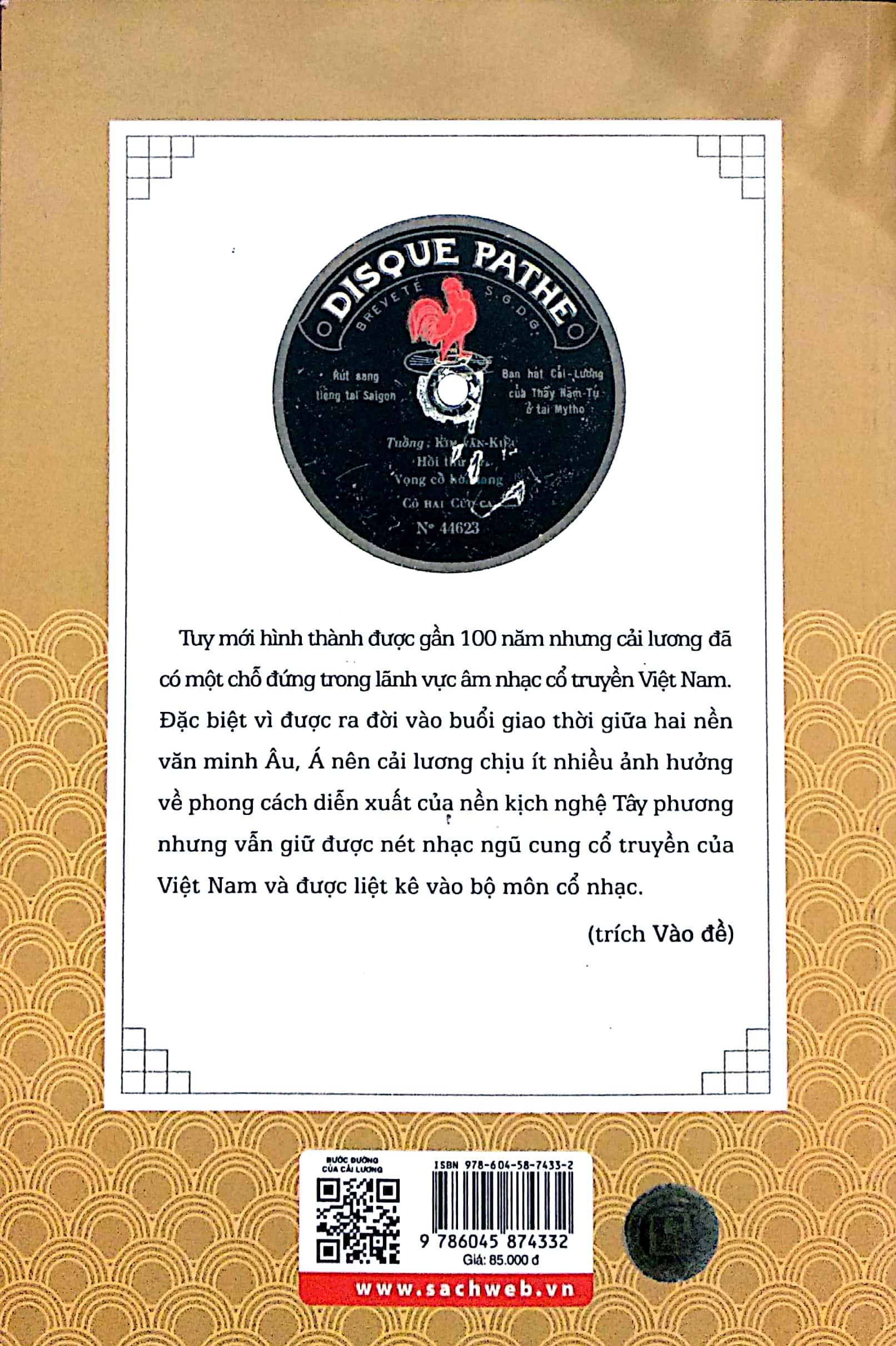 Sách Bước Đường Của Cải Lương