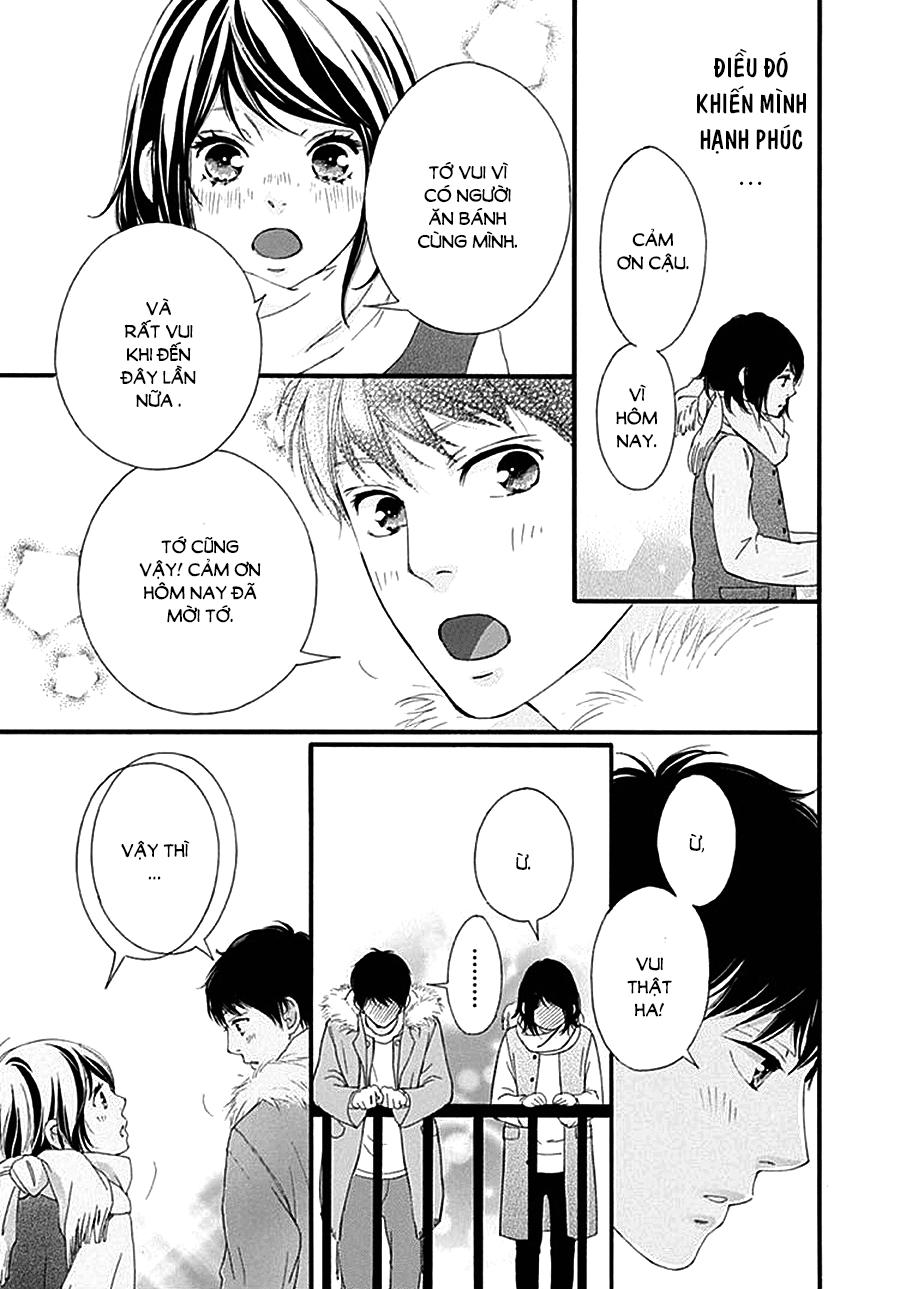 omoi, omoware, furi, furare chapter 32 36