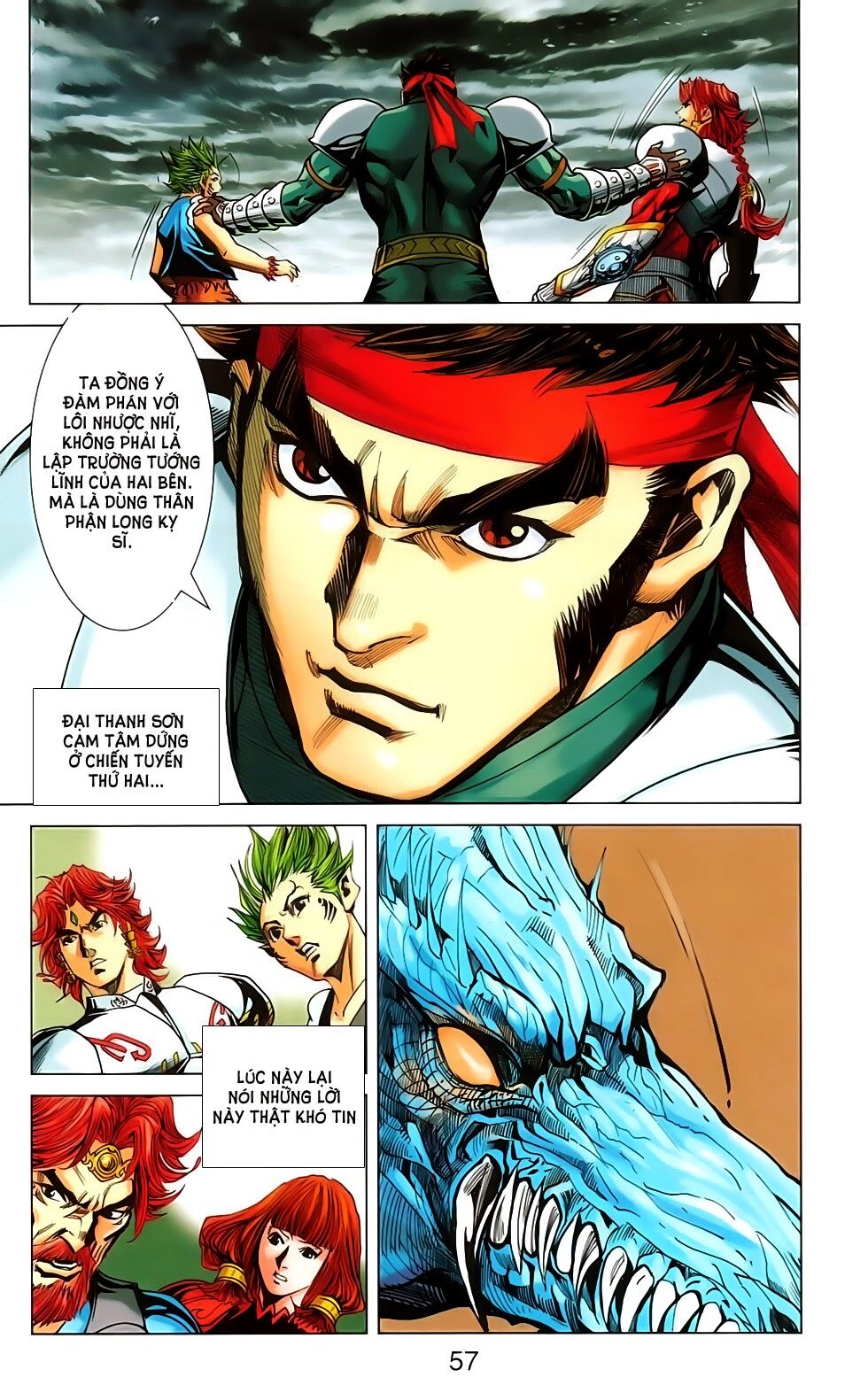 dong binh thiên hạ chapter 67 7