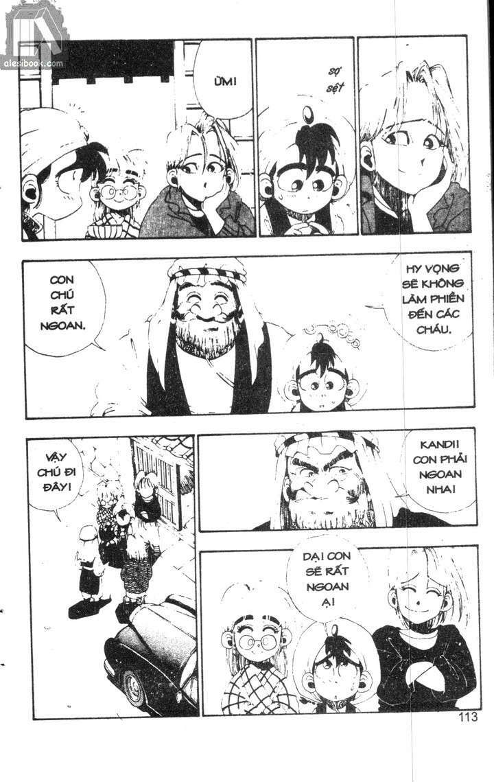 bộ đôi siêu hài chapter 34 11