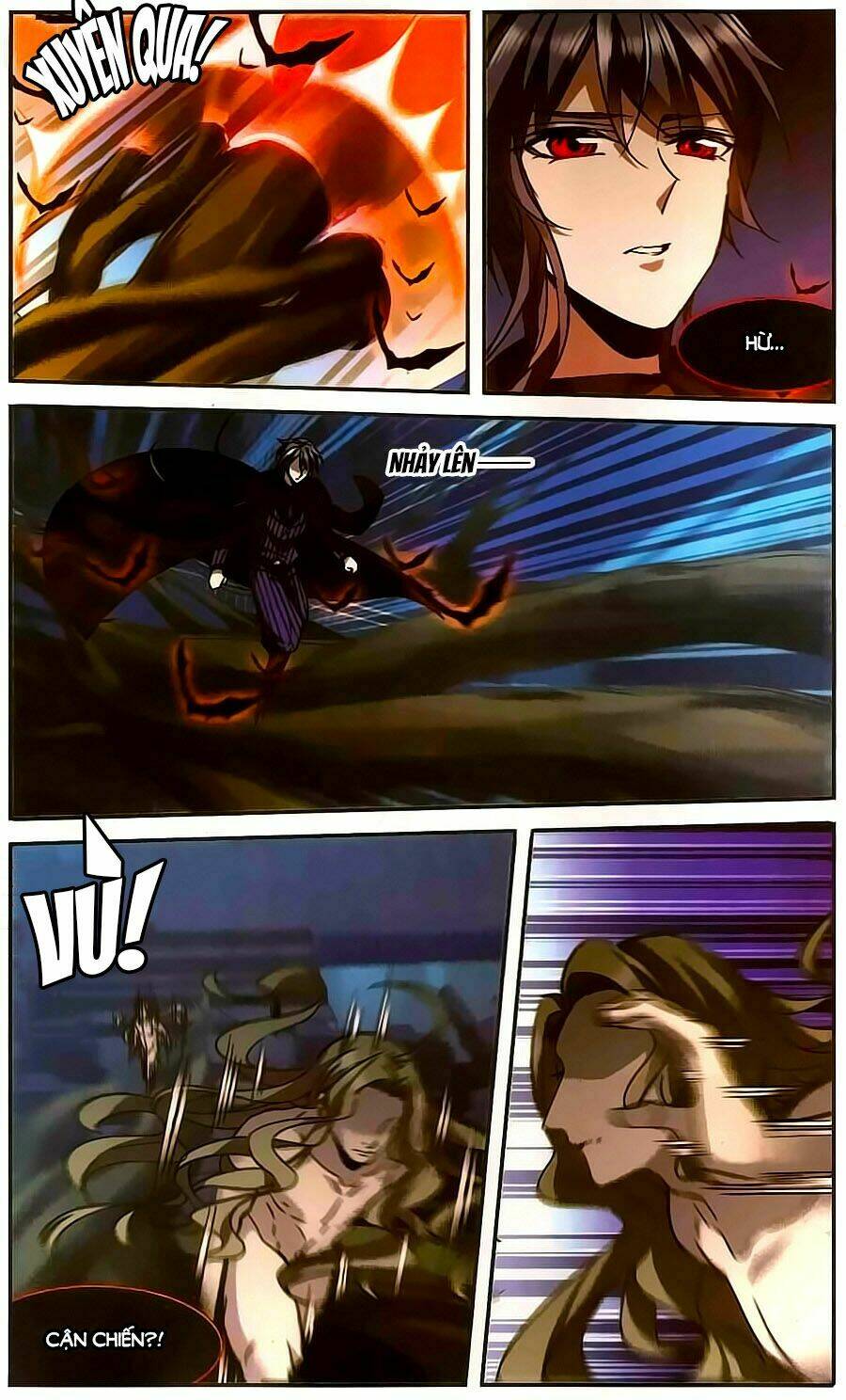 huyết tộc cấm vực chapter 100 10