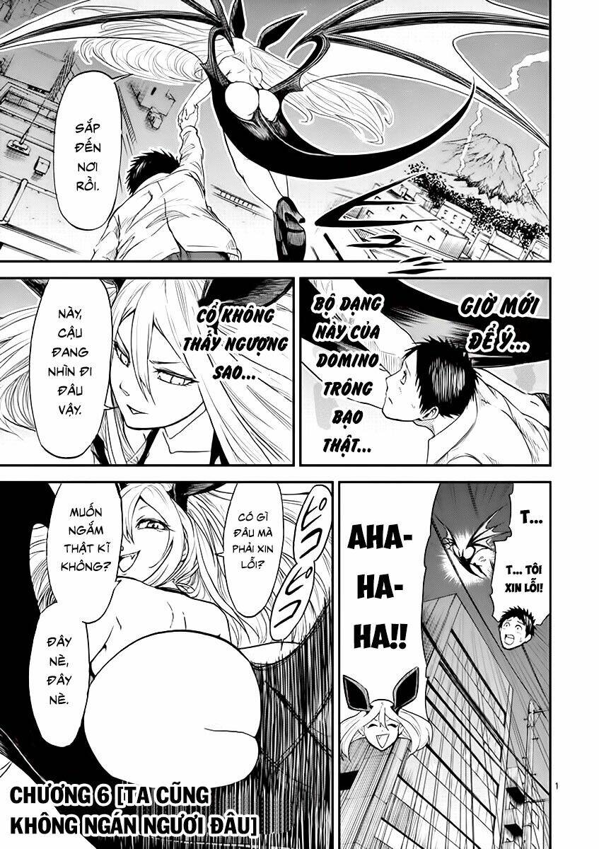 nữ vương của máu và tro chapter 6 1
