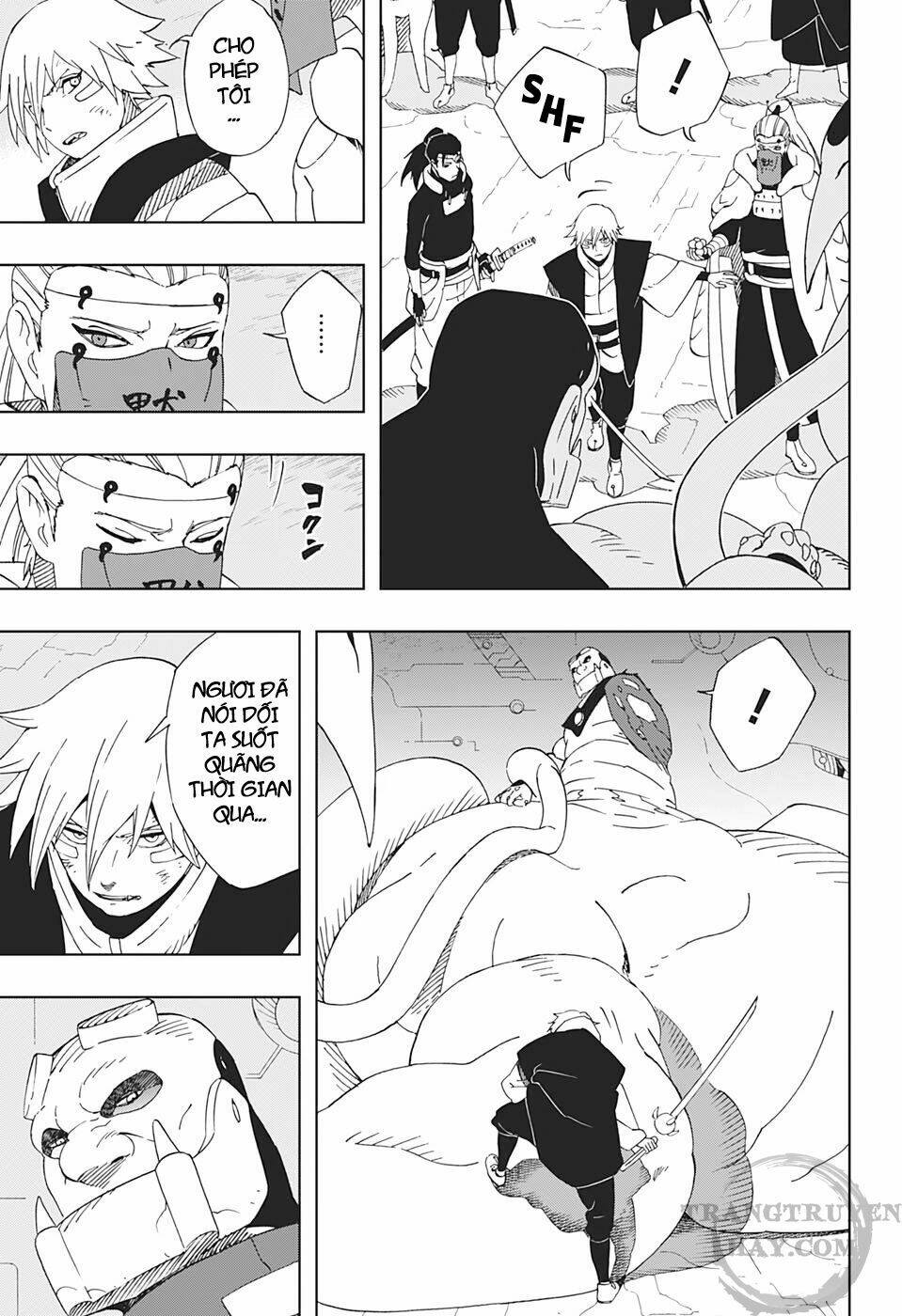 samurai 8: hành trình của hachimaru chapter 33 8