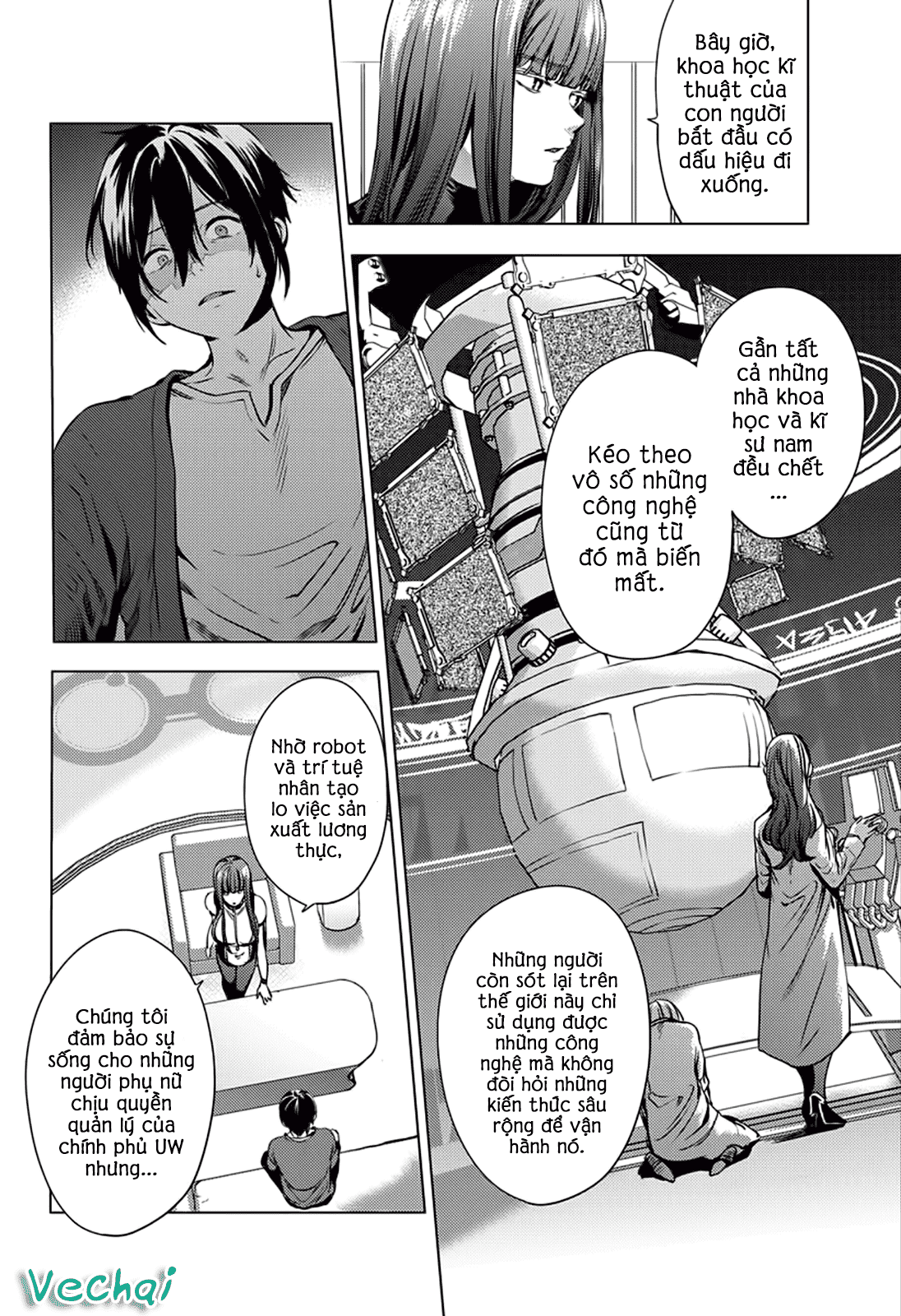 dàn harem cuối cùng chapter 2 8