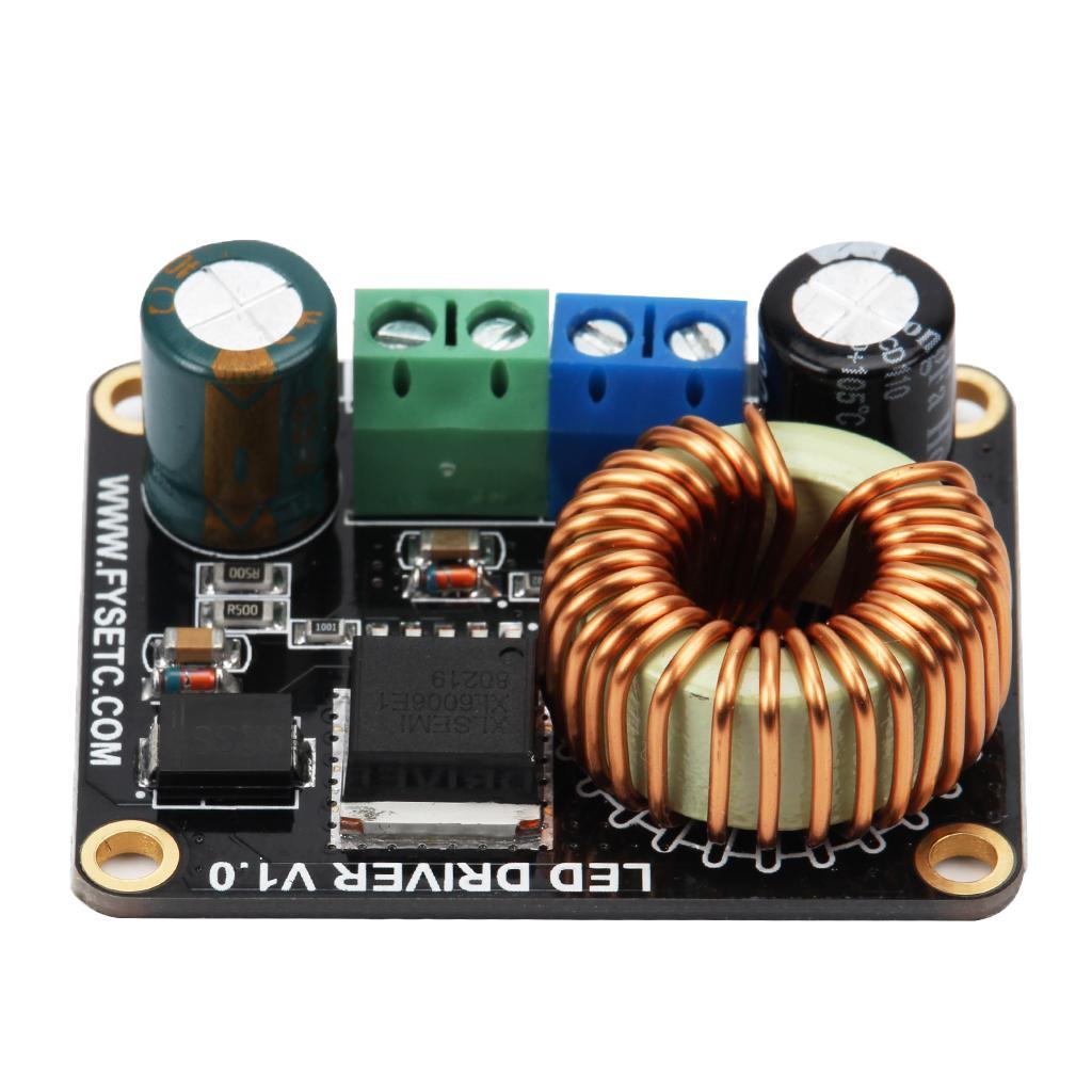 30W LED Boost LED Constant Current Driver Boost LED Driver For 3D Printer