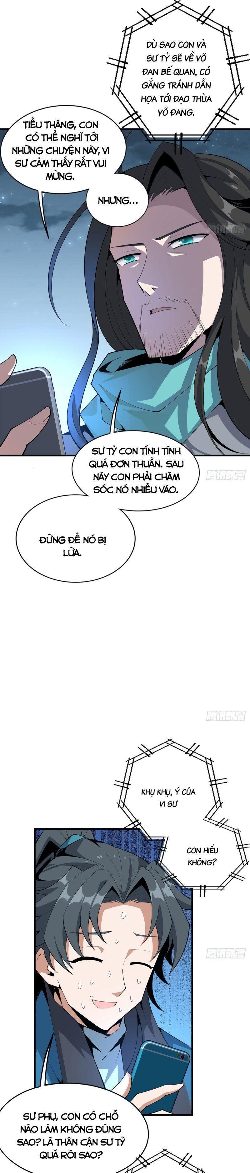 địa cầu đệ nhất kiếm chapter 85 15