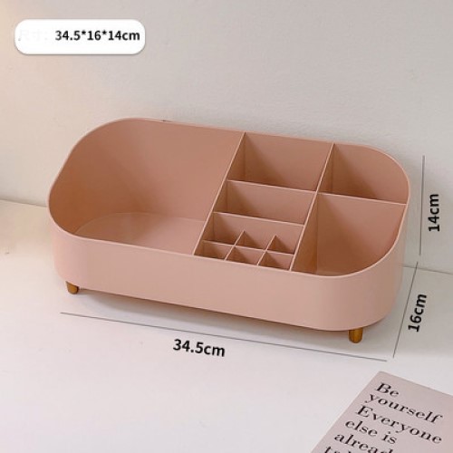 Khay-Kệ Đựng Mỹ Phẩm , Đồ Dùng Để Bàn 2 Size 2 Màu Đa Năng