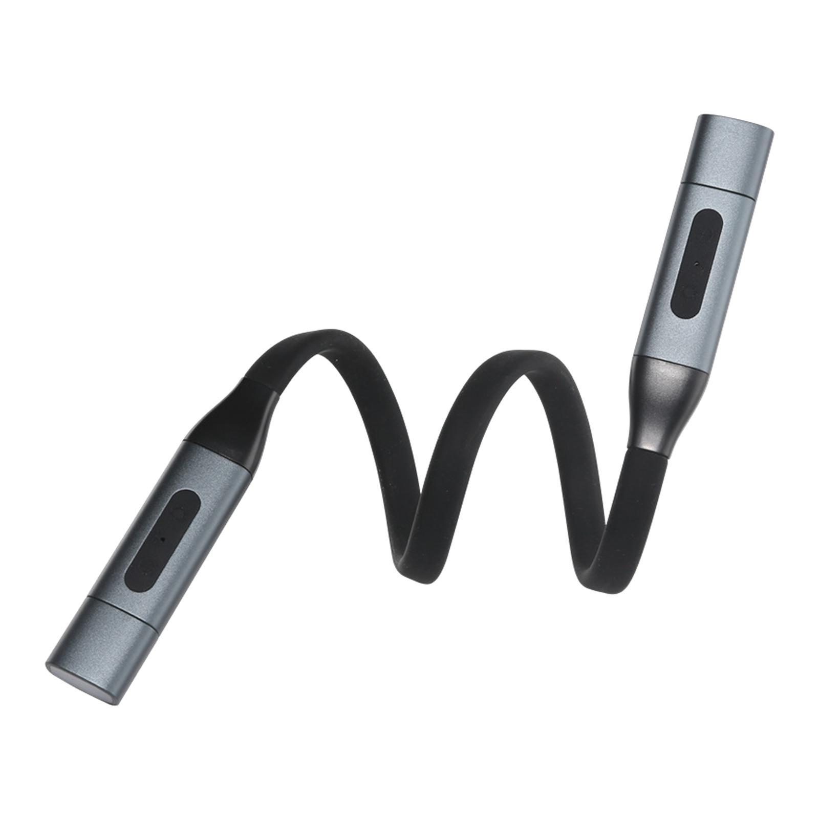 LED Neck Reading Light bed Lamp Adjustable Hands Free Flexible Portable