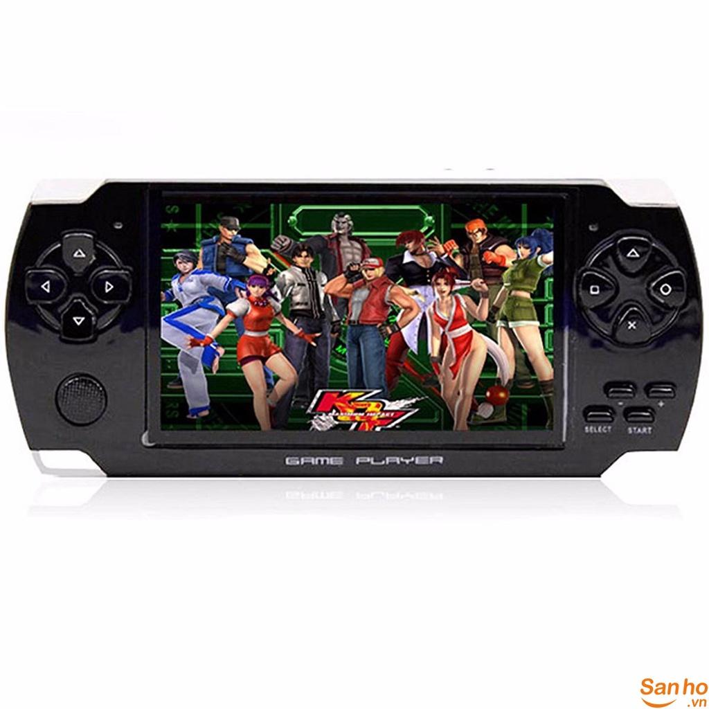 Máy chơi game cầm tay X6 màn hình 4.3 inch game NES-SNES-GBC-GBA-SMC tích hợp sẵn 1000 trò )