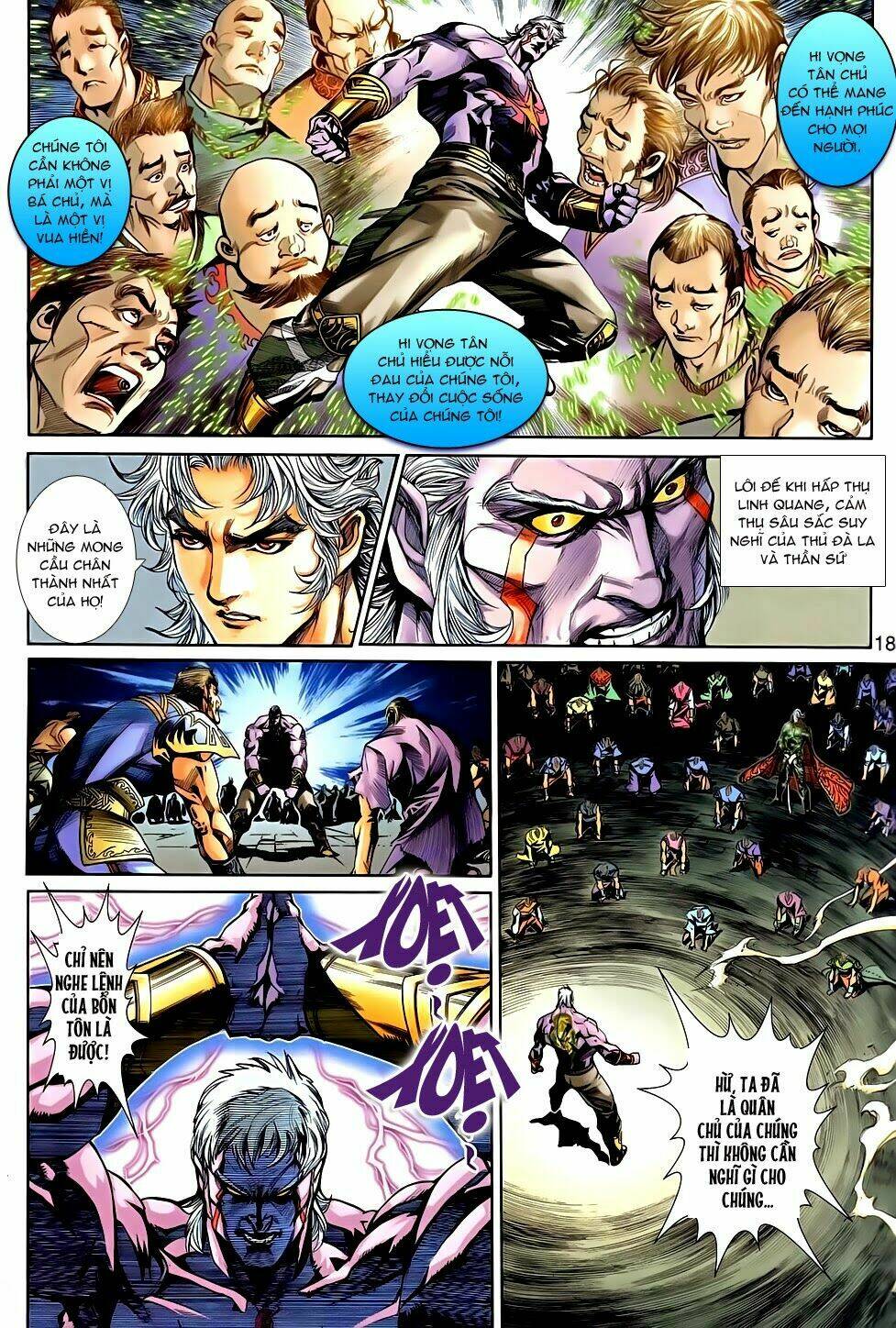 thần binh tiền truyện 2 - truyền thuyết bất diệt chapter 24 17