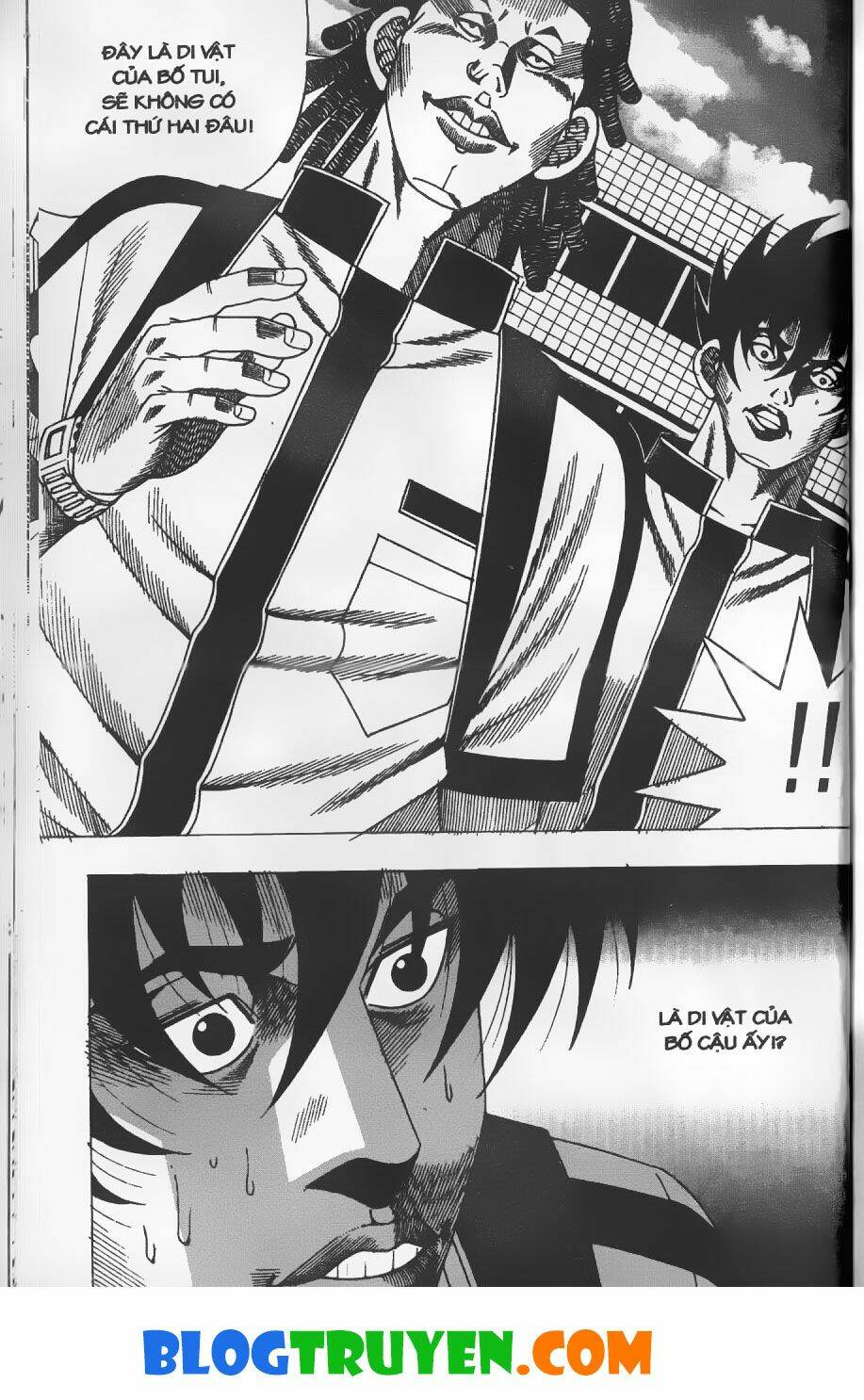 bitagi - anh chàng ngổ ngáo chapter 250 16