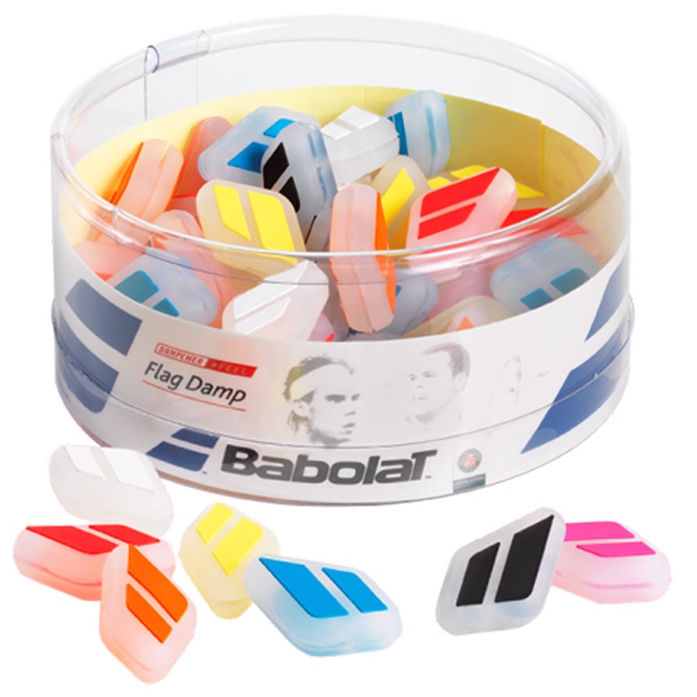 Giảm rung Babolat Flag Damp (700033) Màu ngẫu nhiên 