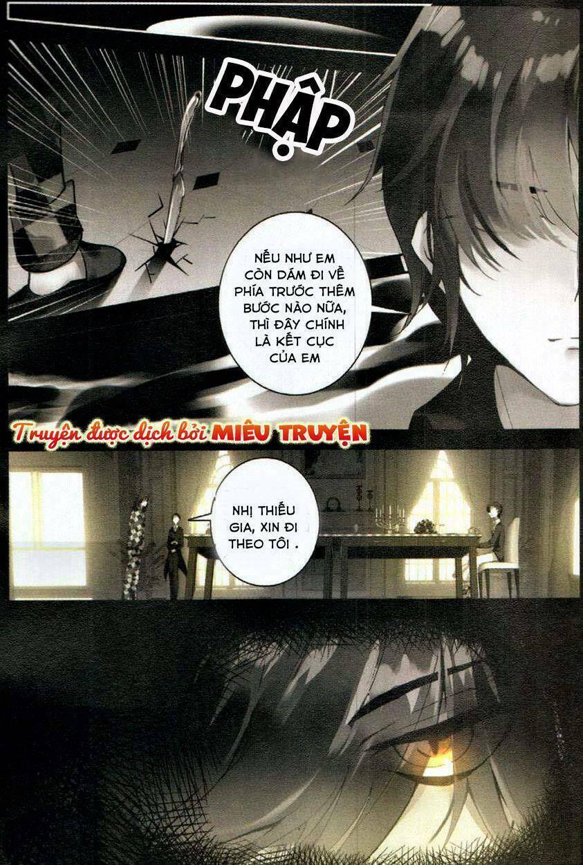 kỵ sĩ dạ tường vy chapter 4 5