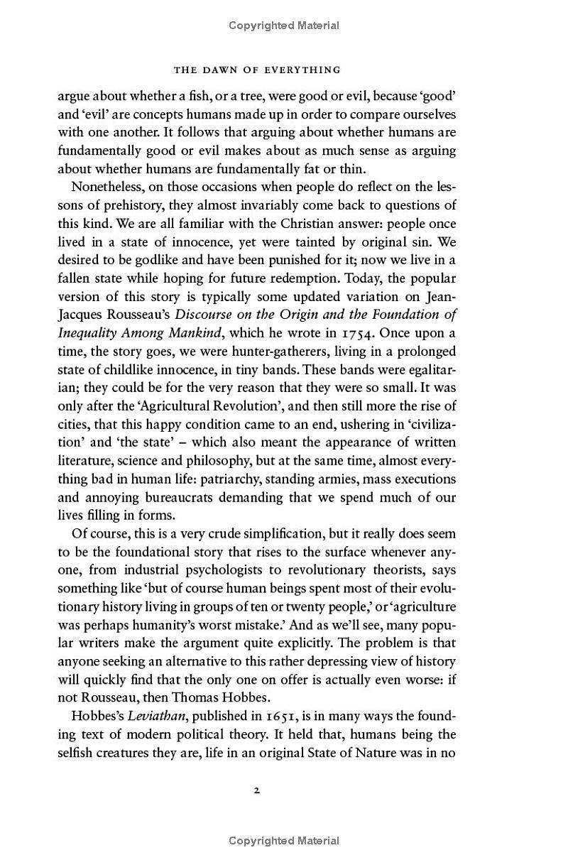 Sách ngoại văn: The Dawn Of Everything: A New History Of Humanity