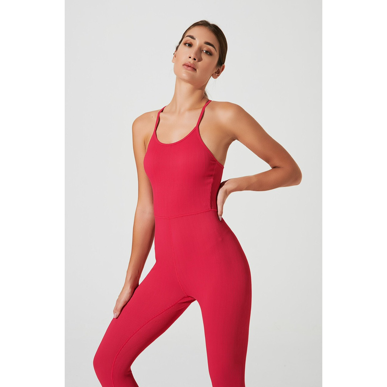 OLABEN Bộ tập liền Yoga Gym Jumsuit