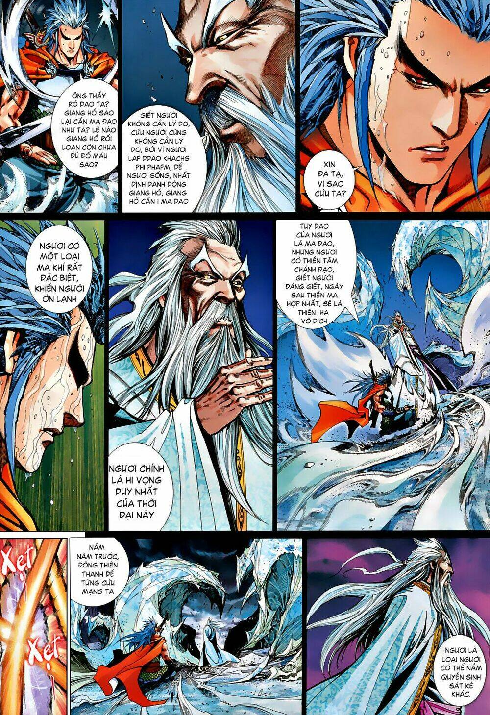 thẩm hổ thiền đại truyện chapter 2 8