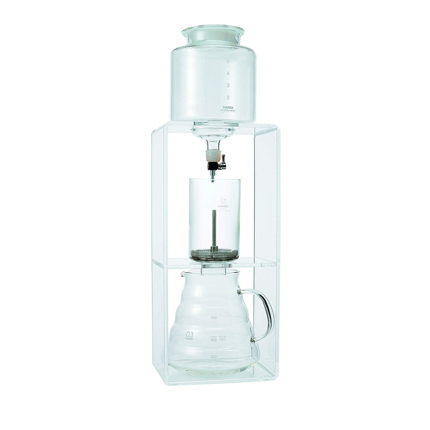 Bình Pha Cold Brew Phương Pháp Nước Nhỏ Giọt Hario Water Dripper