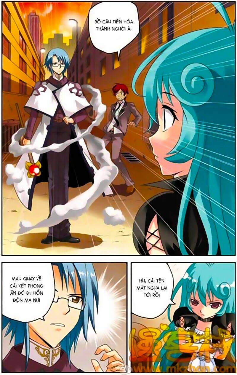 hỗn độn thiếu nữ chapter 3 2