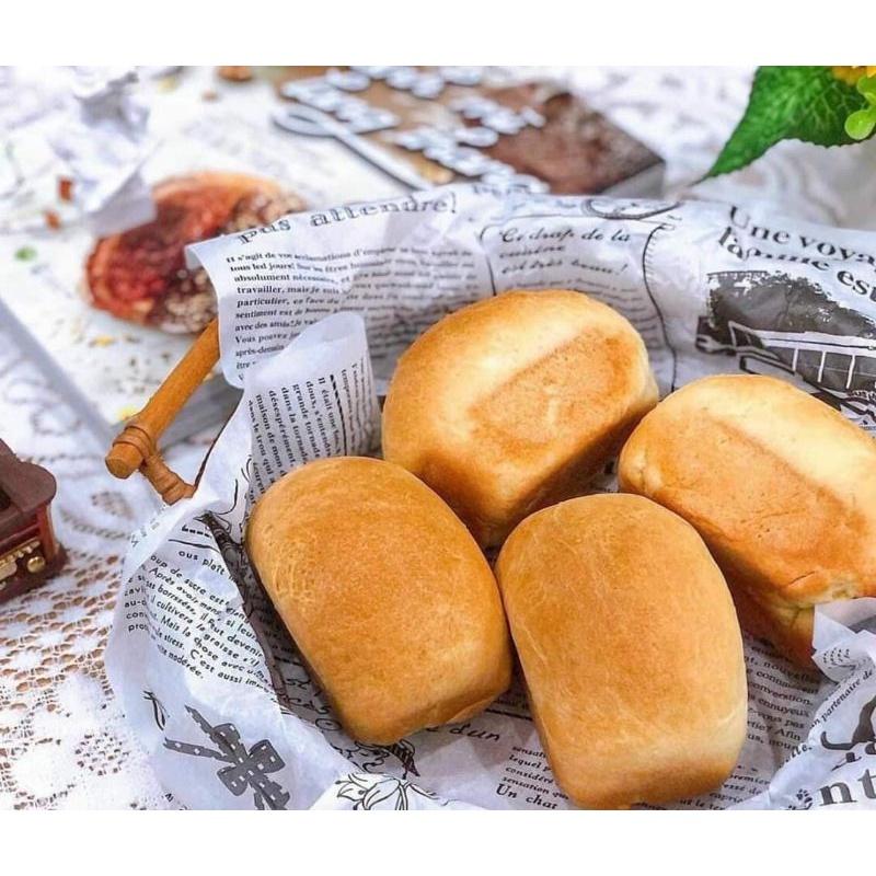 Combo 5 Giấy nến thấm dầu họa tiết báo chí an toàn vệ sinh