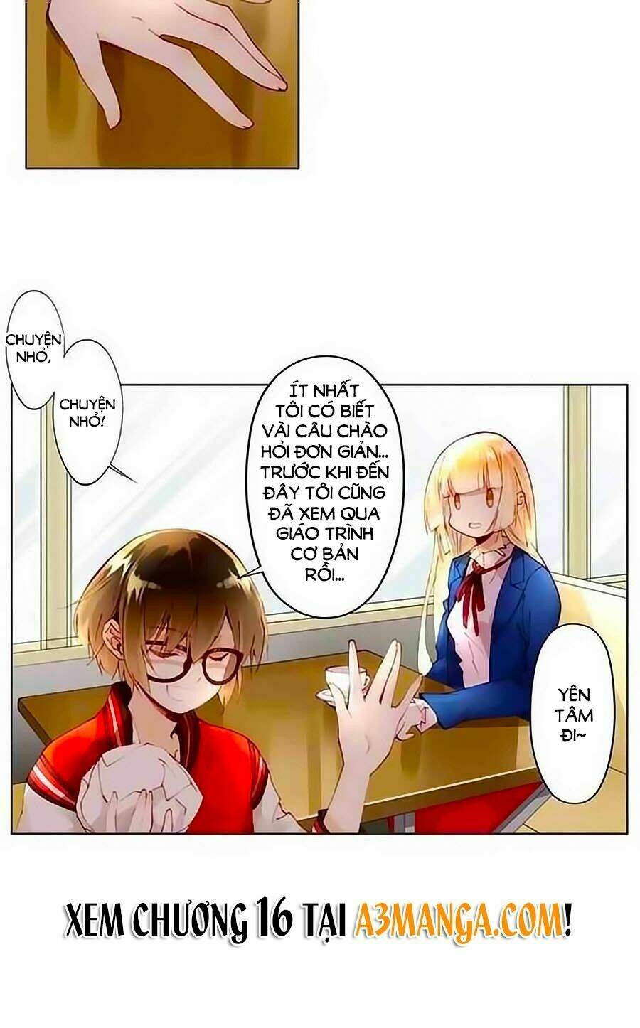 trọng sinh chi tinh quang thôi xán chapter 15 17