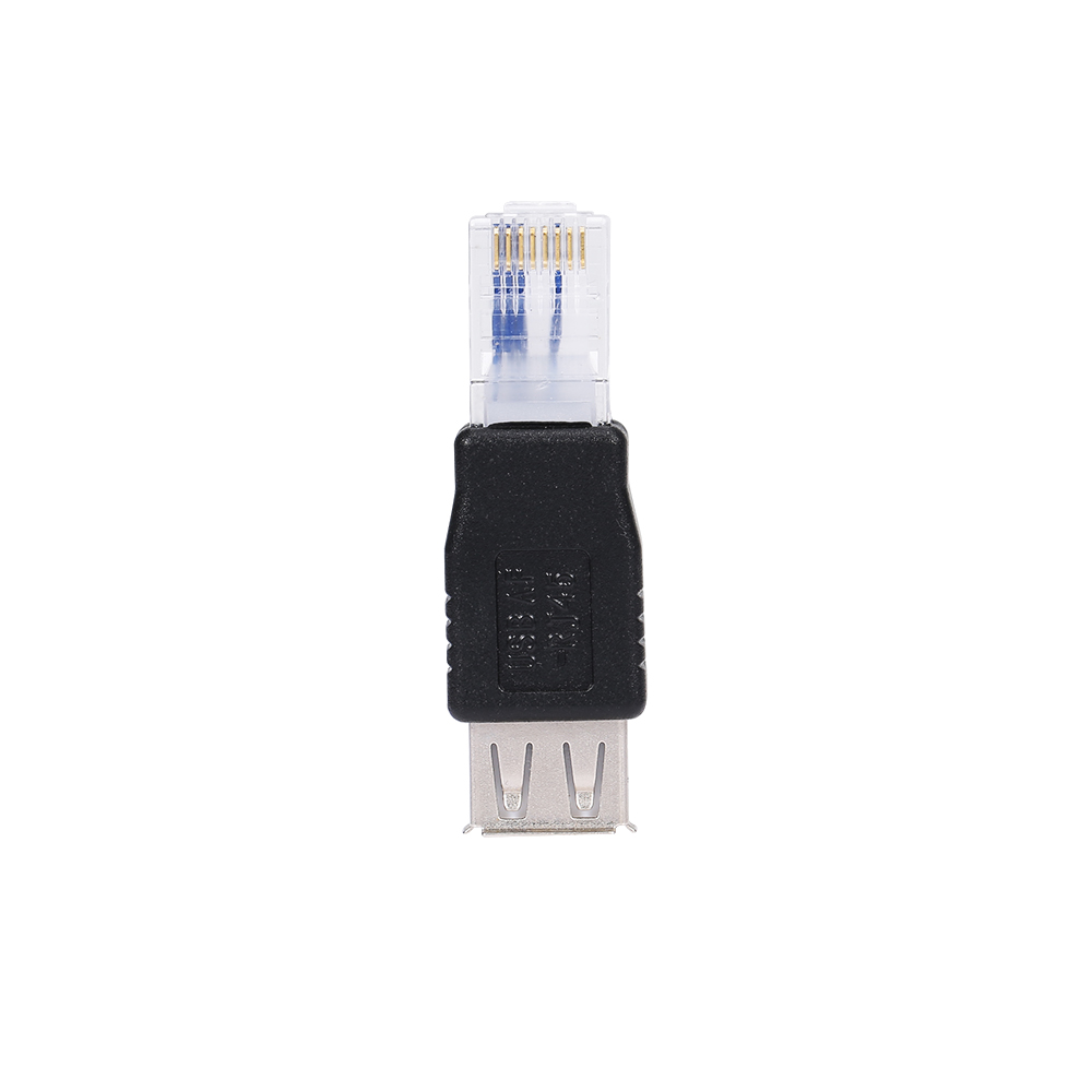 Bộ Chuyển Đổi USB Sang RJ45 Phích Cắm USB2.0 Female Sang Ethernet RJ45 Male