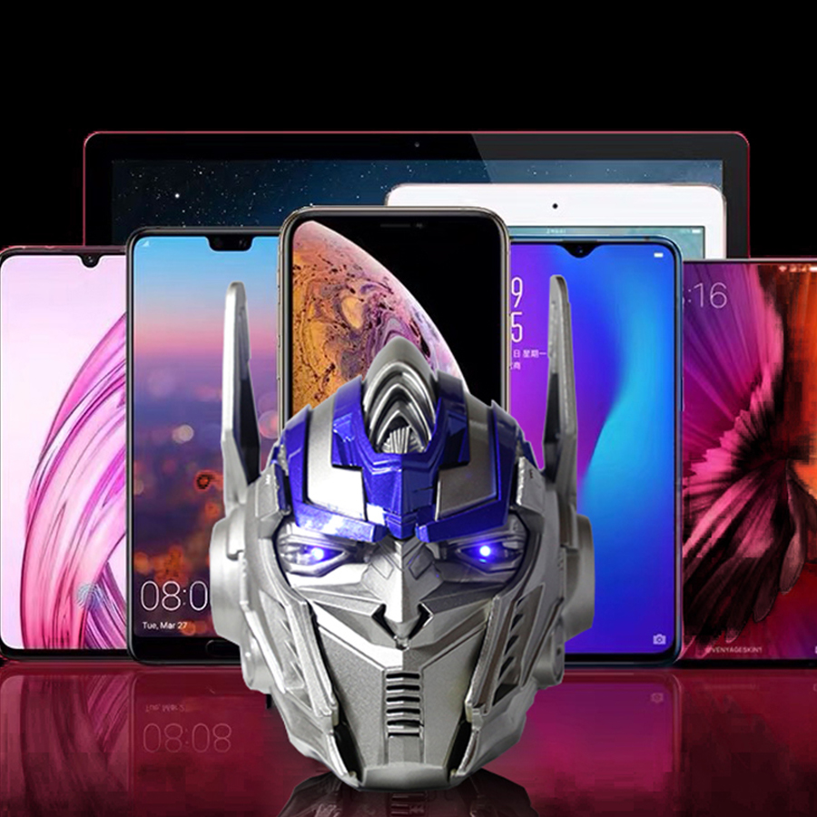 Loa Bluetooth Optimus Prime Transformer, Loa Siêu Trầm, Chất Lượng Âm Thanh Vượt Trội