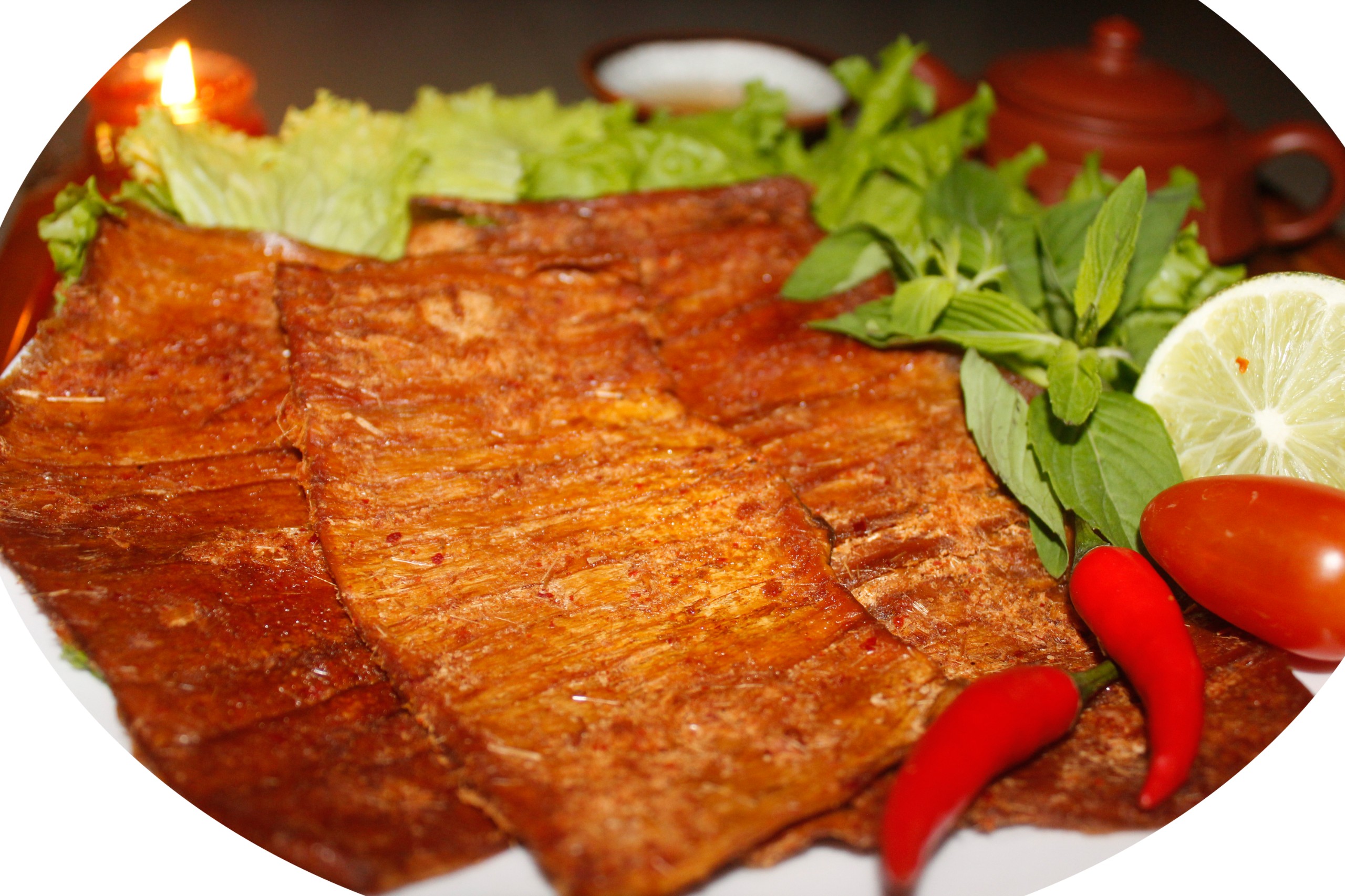 Khô Nấm KT - Khô Nấm Đùi Gà