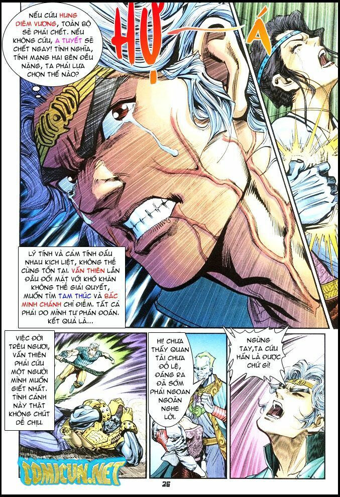 thần binh huyền kỳ i chapter 22 25