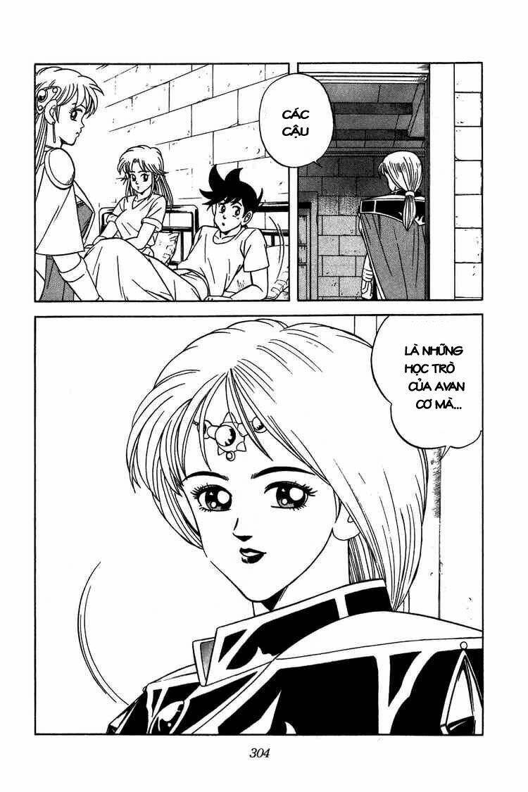 dragon quest - dấu ấn rồng thiêng chapter 216 6