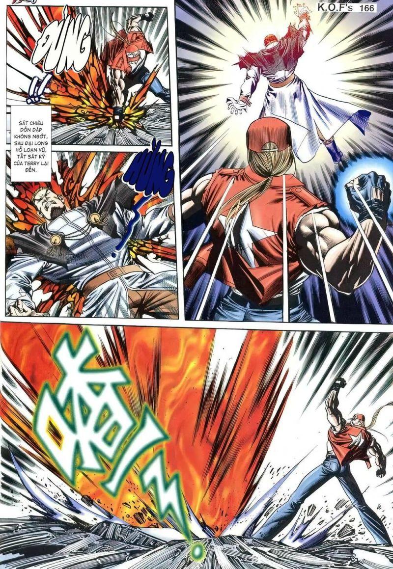 king of fighters toàn tập chapter 31 12