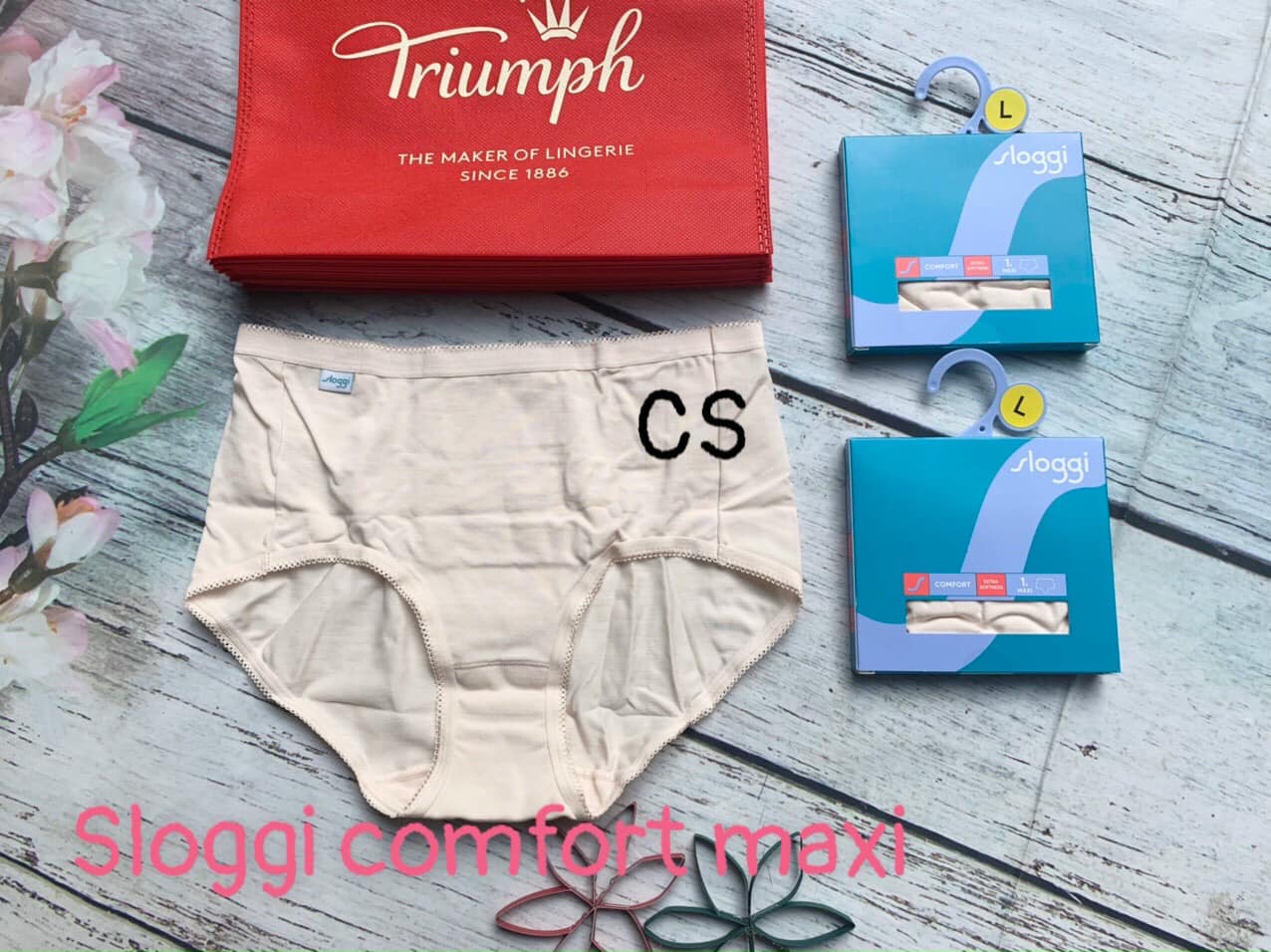 Quần Lót Nữ Sloggi Comfort Maxi Triumph